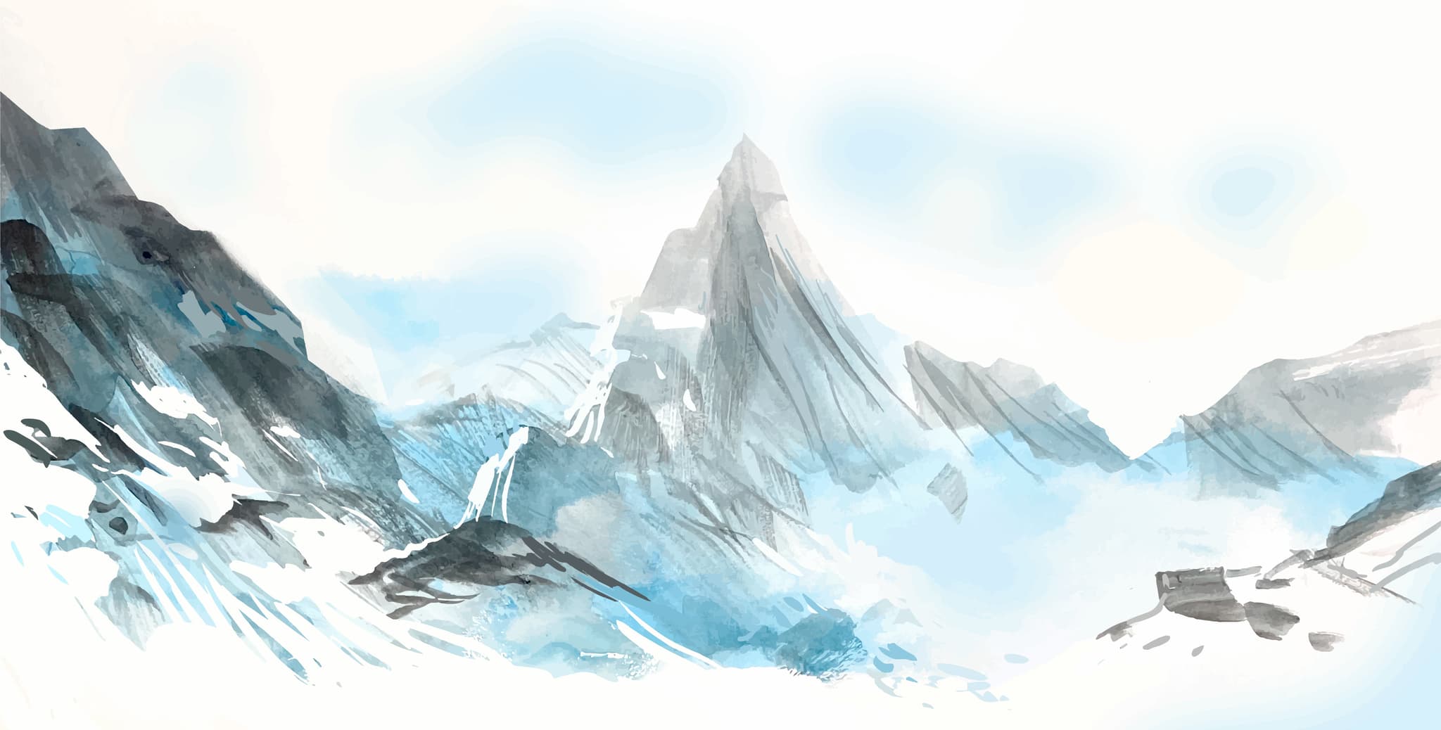 mountain range
